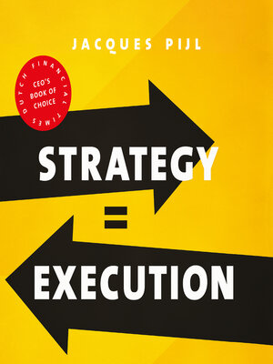 cover image of Strategy = Execution